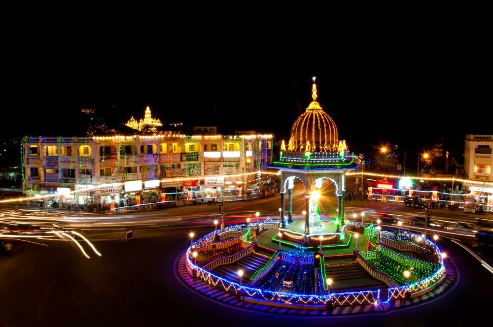 mysore dasara festival hd wallpapers center