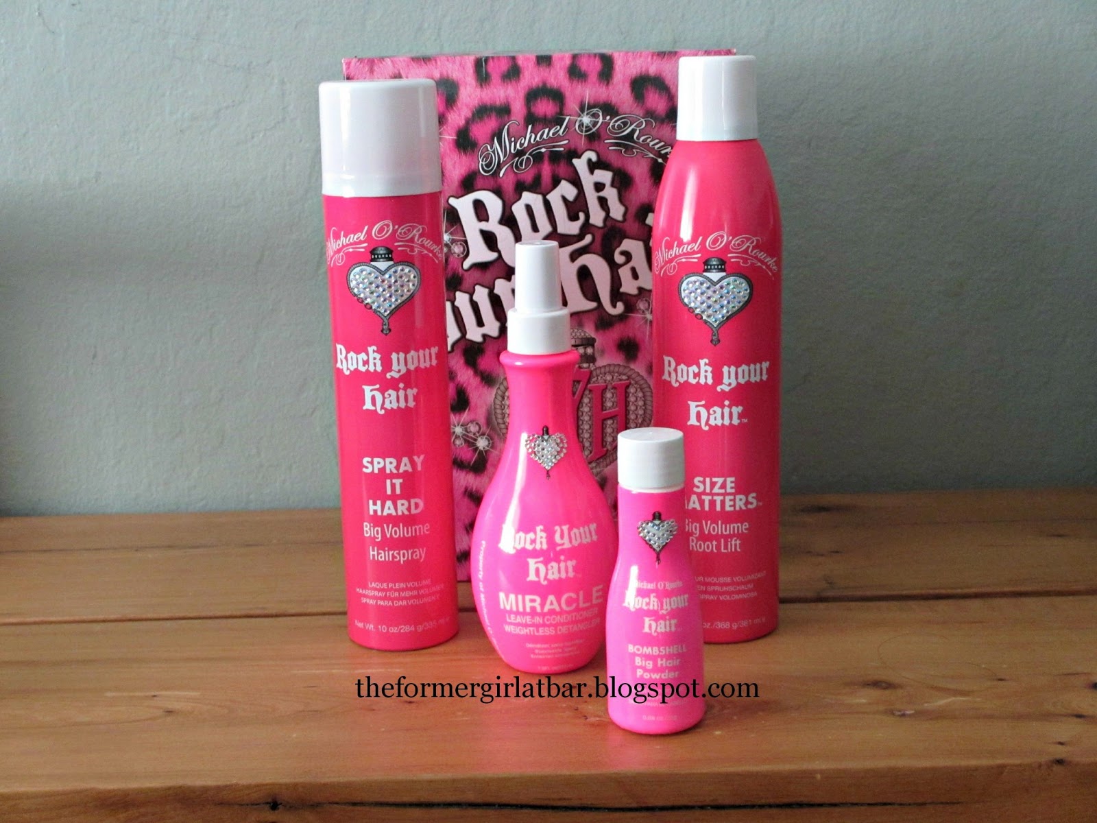 The Former Girl at Bar Rock Your Hair!