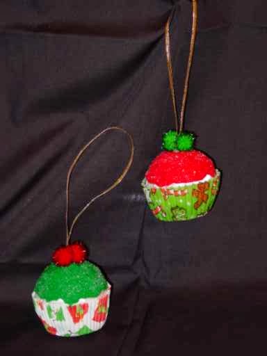 Fondant christmas ornaments Beth Watson Design Studio: The 12 Ornaments of Christmas Past, Present