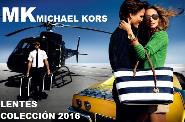 MK MICHAEL KORS lentes 2016