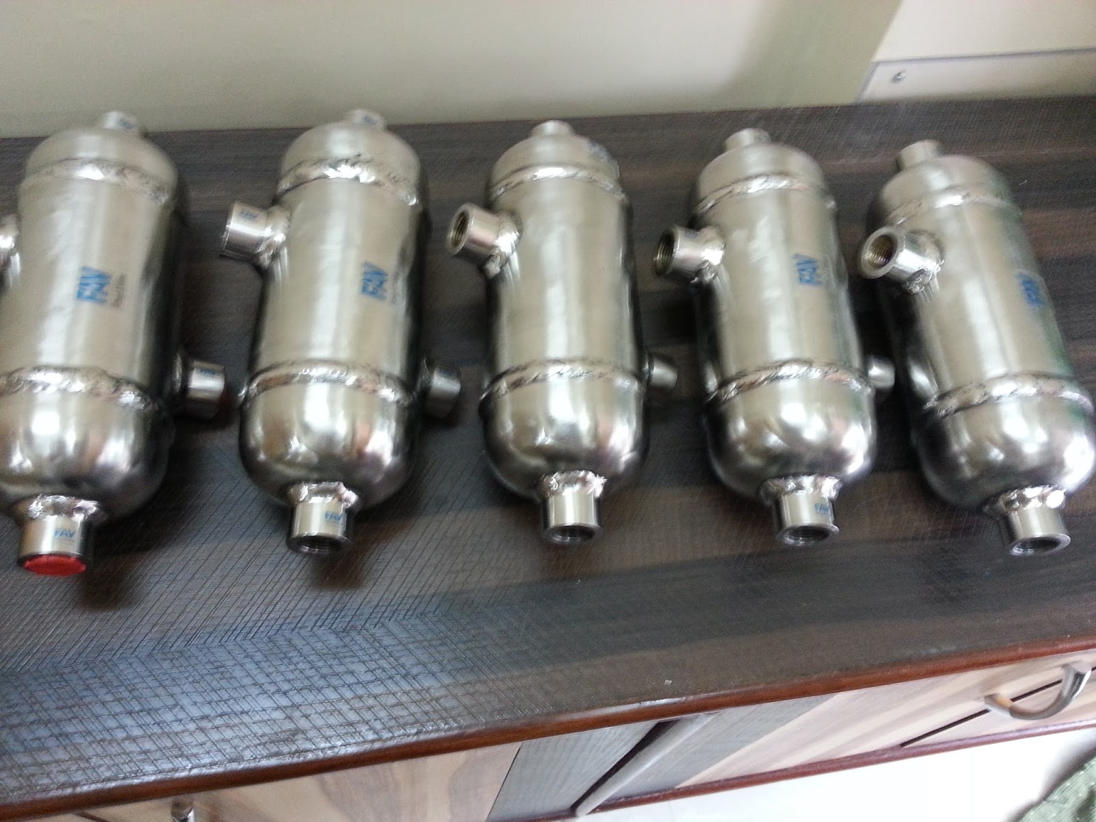 condensate pot Condensate Chambers