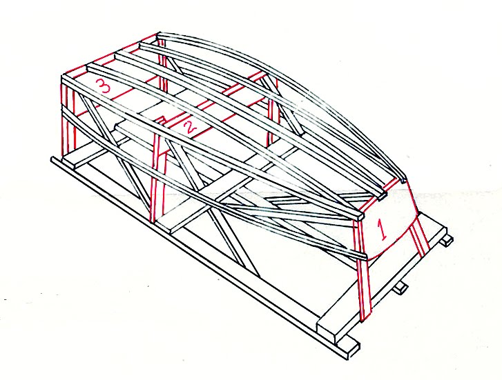 wooden optimist plans