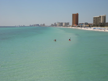PCB Beach looking west