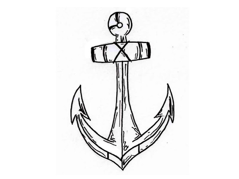 anchor tattoo are one of the most made and popular form of tattoos title=