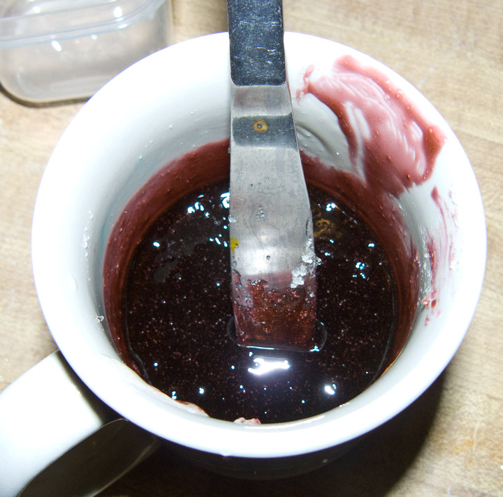 WARPAINT and Unicorns Gelatin "Jello" Blood Tutorial for the Zombie Walk Toronto