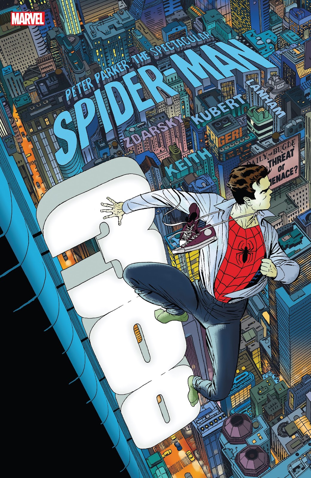 Peter Parker: The Spectacular Spider-Man issue 300 - Page 1