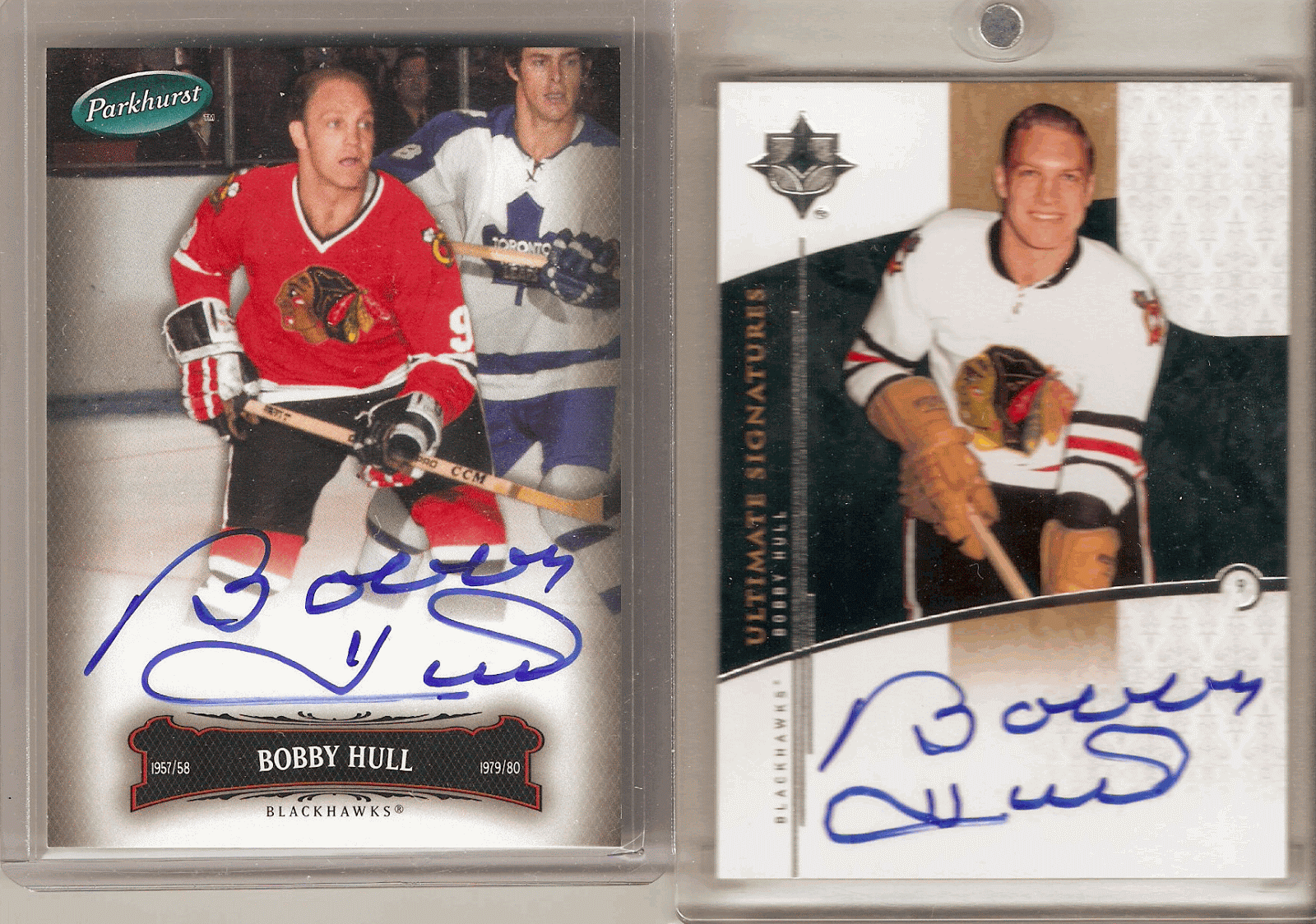 Hockey Card Heaven 1,000 Point NHL Player Autographs 48 Bobby Hull