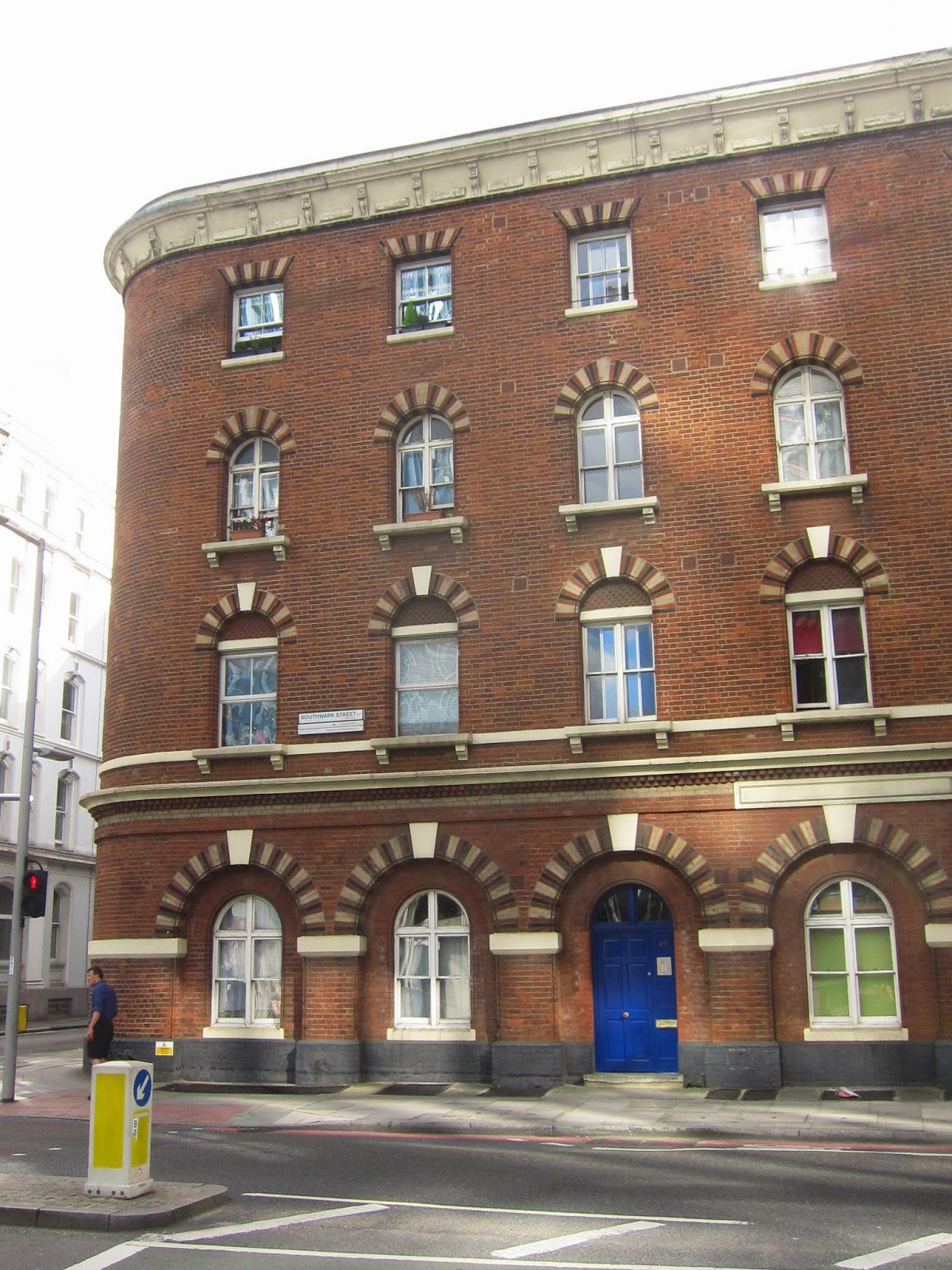 ANTECEDENT ARCHITECTURE 97 Southwark Street, Southwark, London, 1867