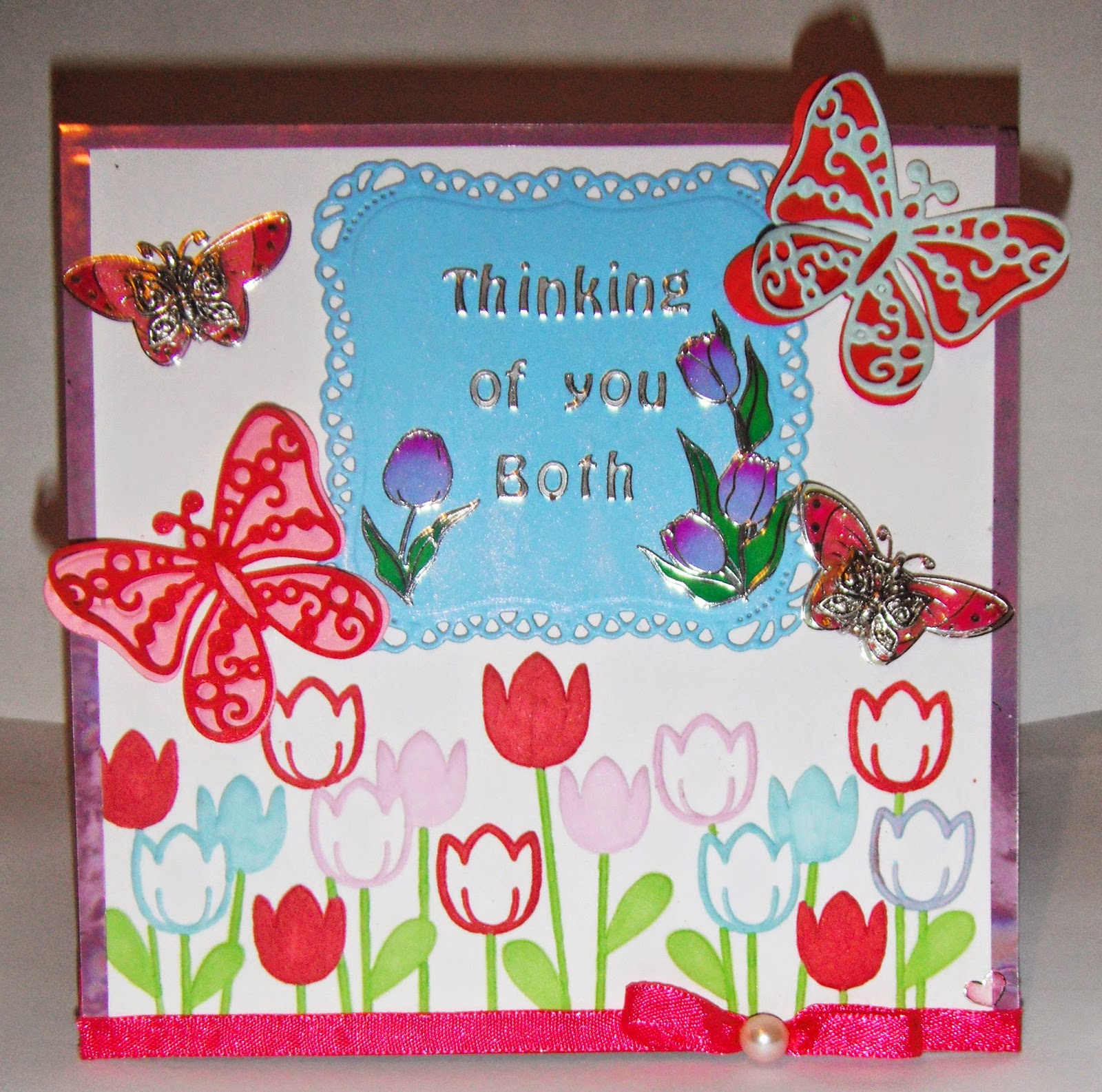 Emma Louise Crafty Designs Thank You / Get Well / Thinking Of You Cards