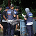 Mayat Wanita Dalam Tong Sampah