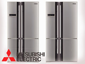 Kulkas 2 Pintu Mitsubishi Mr F55e Db N 508 Liter Didik Elektronik