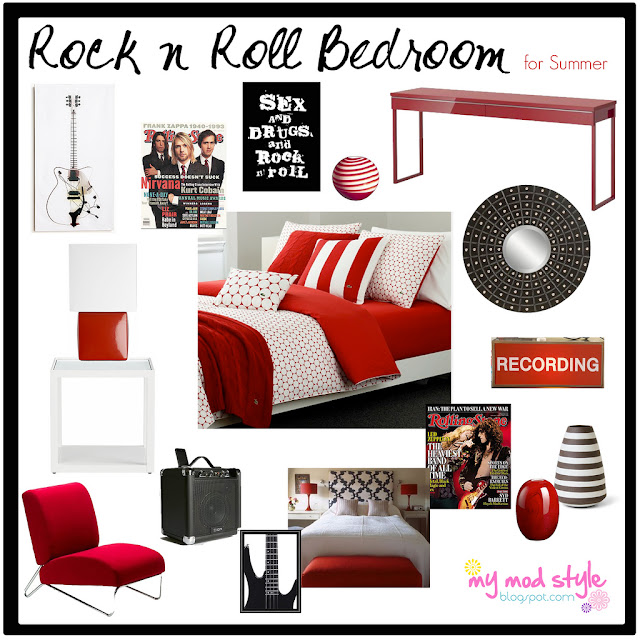 Home Interior Decorating Rock N Roll Bedroom Decor