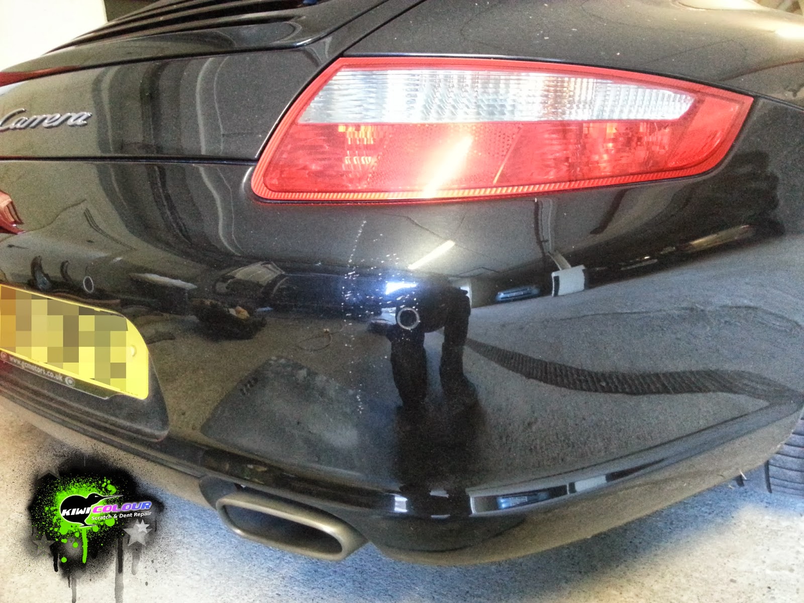 Mobile Car Scratch Dent Repair in Bradford October 2013