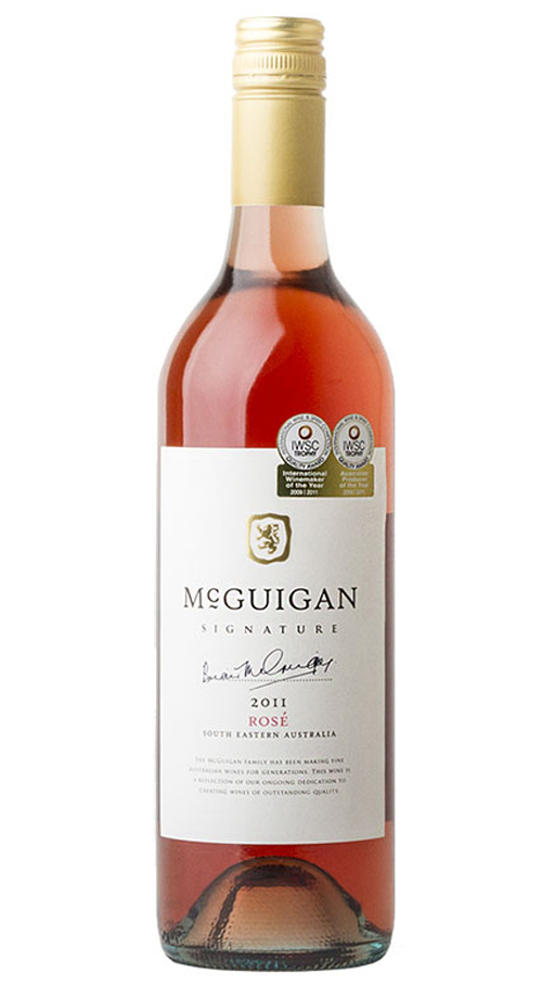 McGuigan Signature Rose 2011 Hook of the Day