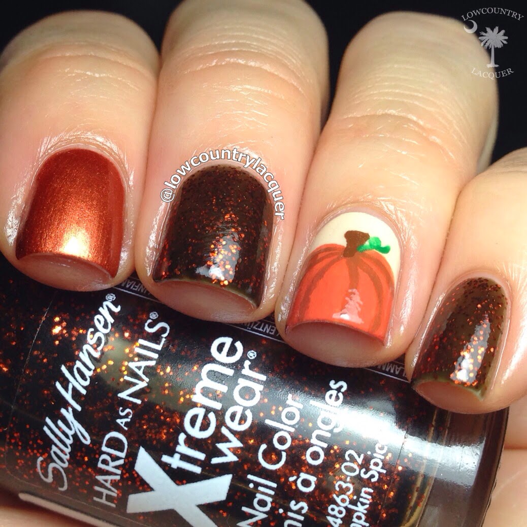 Harvest Nails Lowcountry Lacquer
