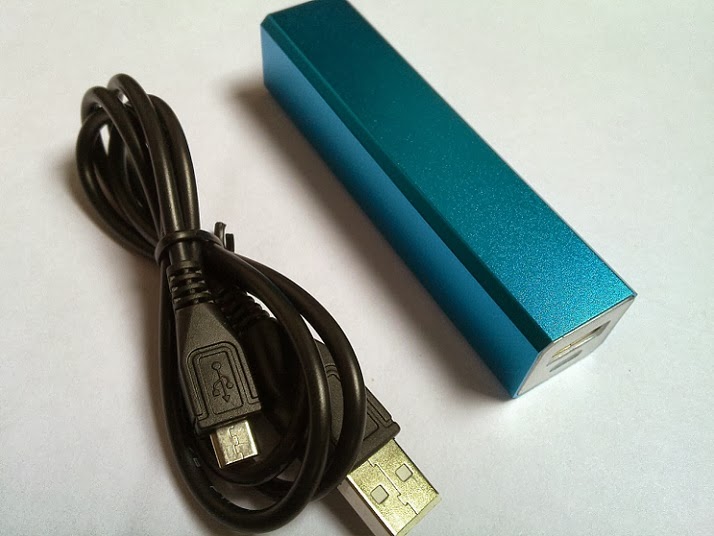 Portable charger out of box