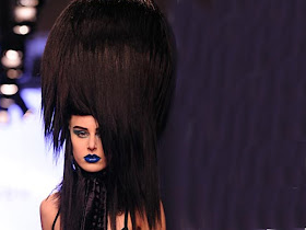 gaya model rambut unik paling fenomenal didunia trend