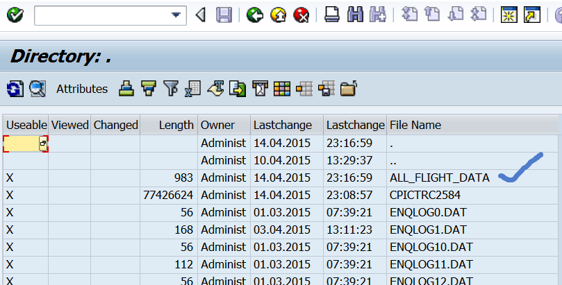 Sap download file from al11 Sap download file from al11