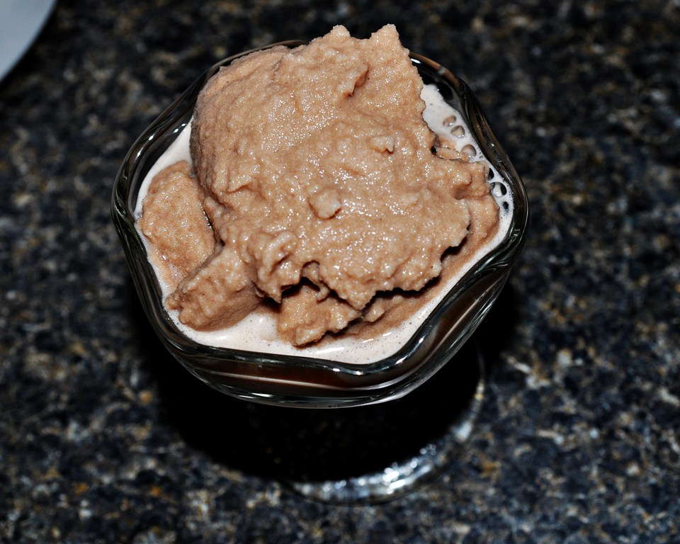 Alice's Adventures Underground Jamaican Hot Chocolate Chocolate Ice Cream