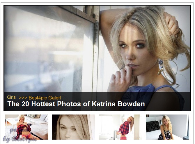 The 20 Hottest Photos Of Katrina Bowden