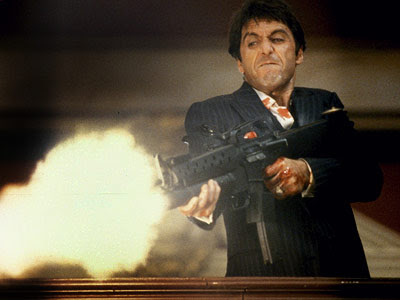 say hello to my little friend say hello to my little friend