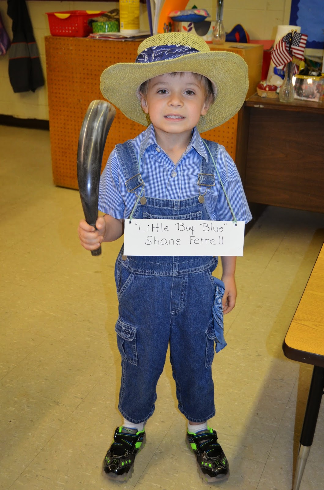 The Ferrell Boys and Me . . . Little Boy Blue