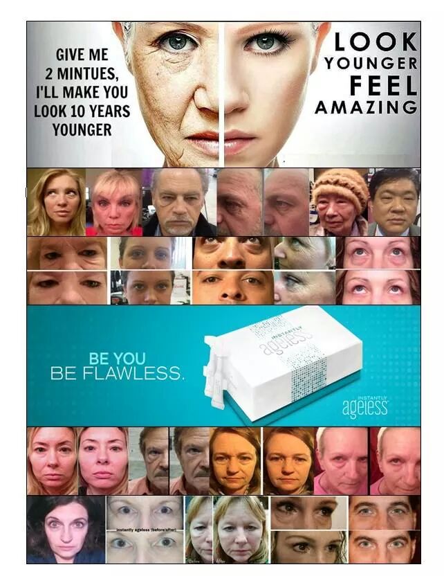 Jeunessebringing back a Youthful Appearance Instantly Ageless