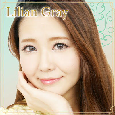 Lilian Gray Contact Lenses at ohmylens.com