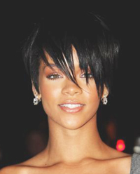 Rihanna S Latest Hairstyles Rihanna S New Pixie Cut Hairstyle
