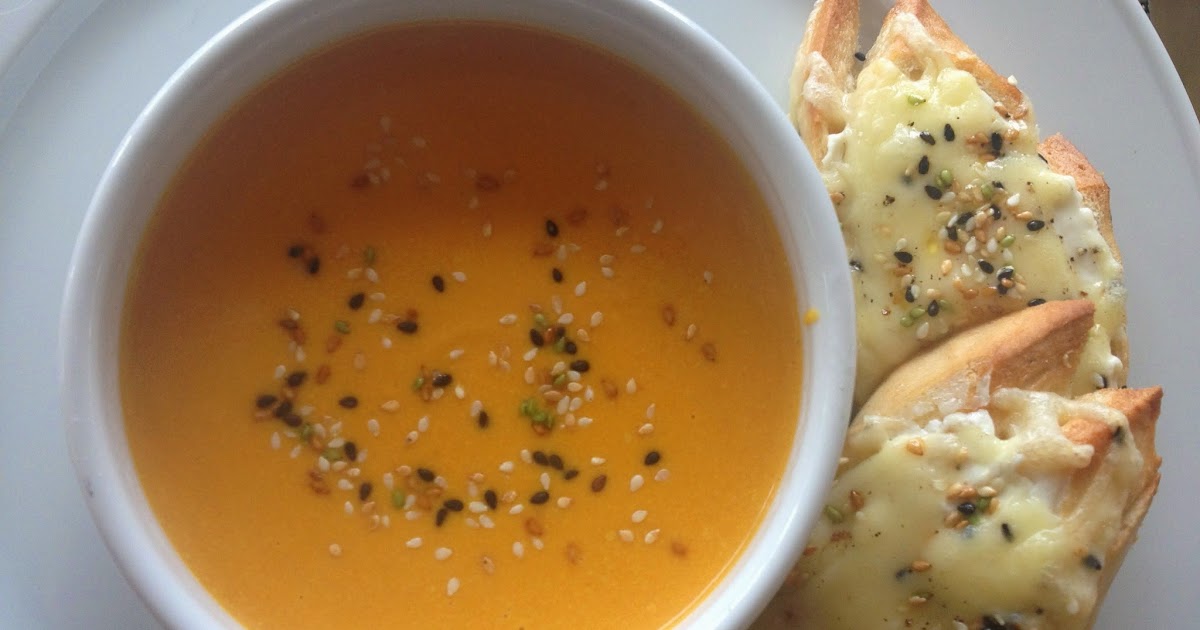 RECETAS PARA TODAS CREMA DE ZAPALLO Y ZANAHORIA