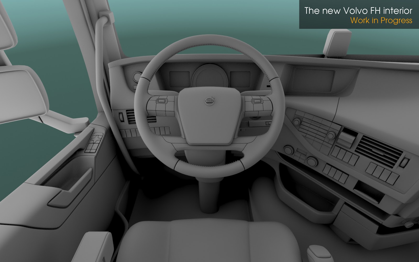 SCS Software\'s blog: The New Volvo FH Series news SCS Software\'s blog: The New Volvo FH Series news