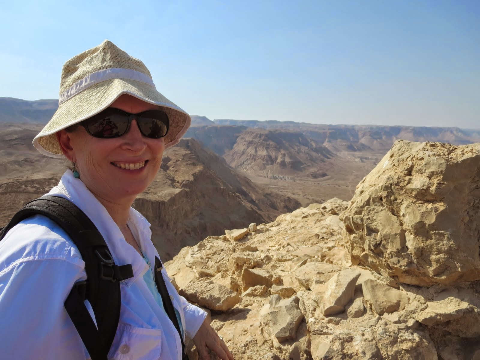 At Masada, Judean Desert