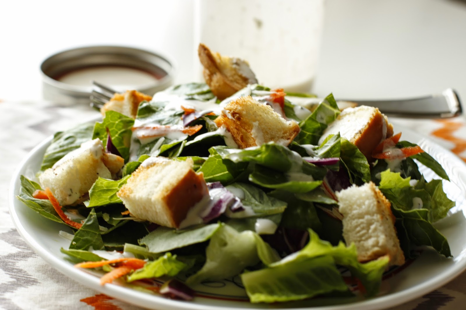 Buttermilk Ranch Dressing Measure & Whisk Real food cooking with a