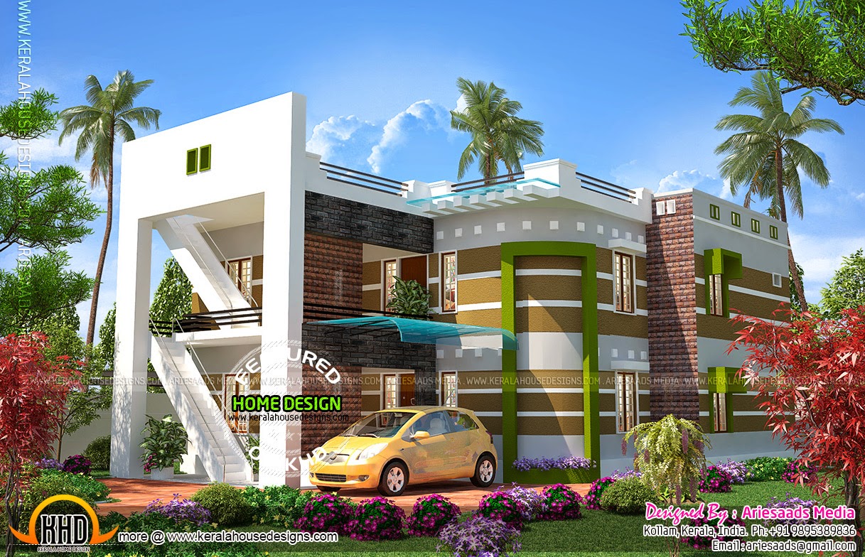 Modern house construction cost Modern house construction cost