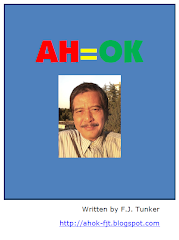 Book 2:  "AH=OK" by FJ Tunker