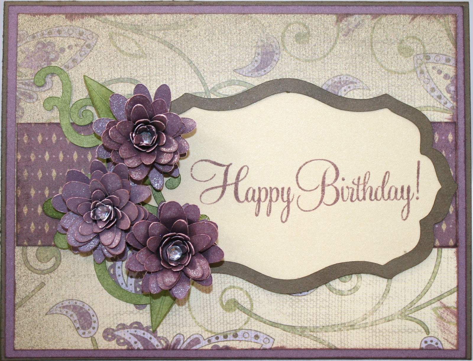 Cricut Art Philosophy & Sonoma Rocky Mountain Paper Crafts