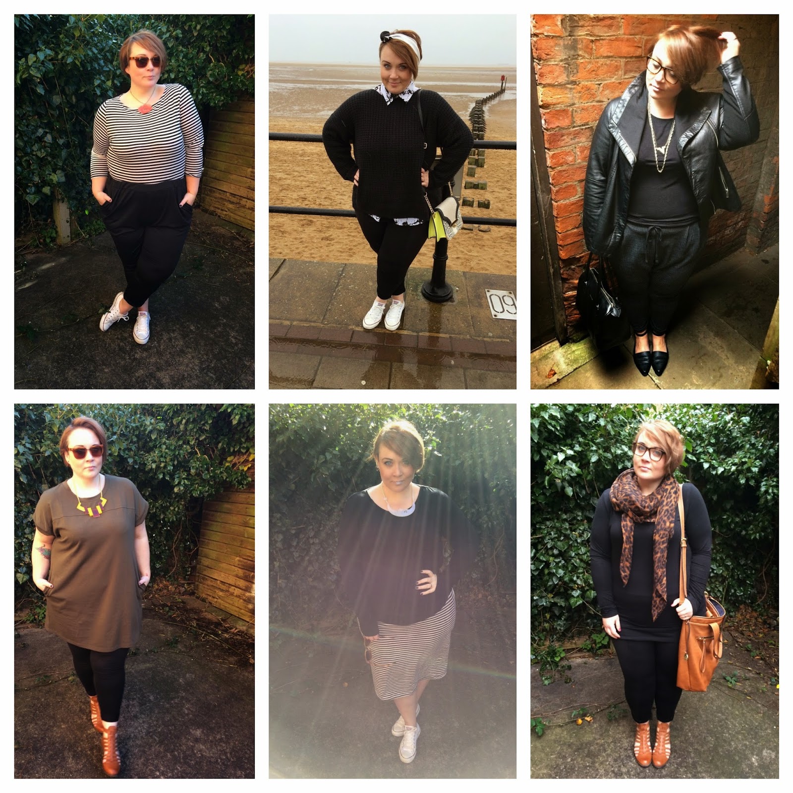 style capsule wardrobe final round up becky barnes blog plus size capsule wardrobe