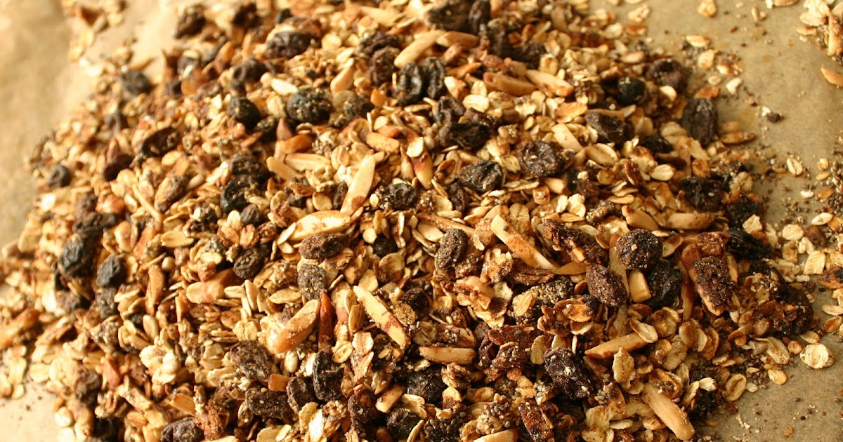 Cook Play Explore DIY Granola Mix