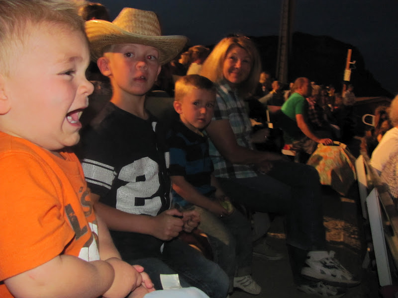 The Esplin's Pageant Pearls Castle Valley Pageant 2012