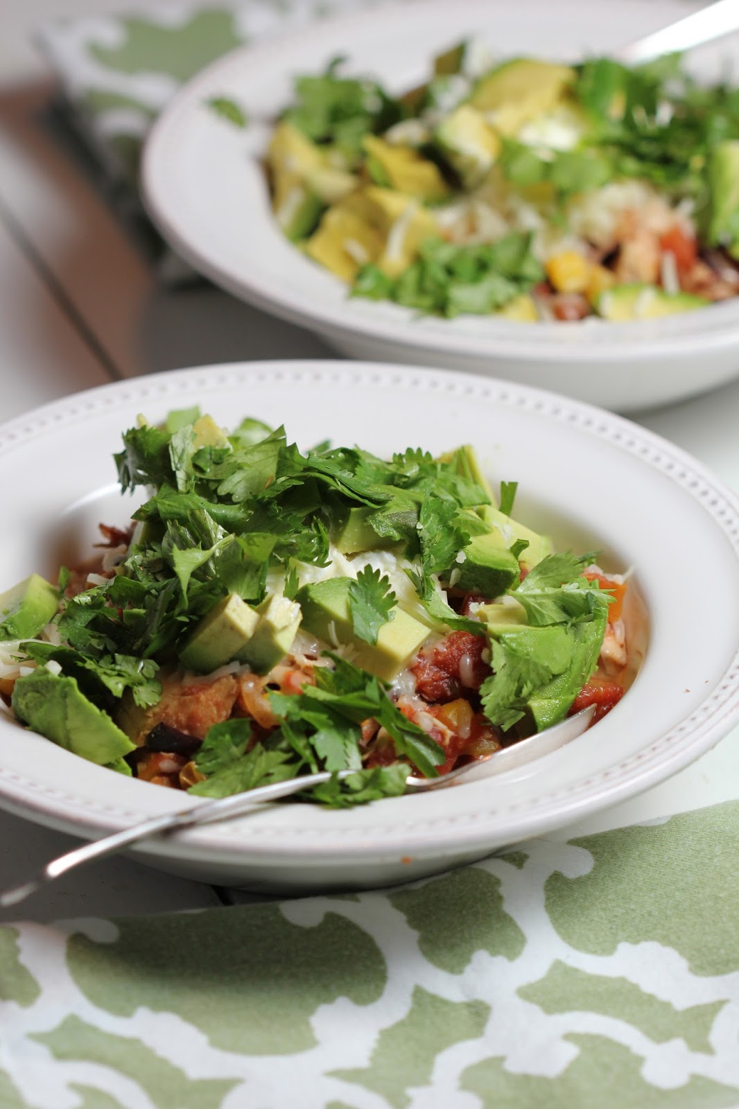 carmen's kitch Slow Cooker Southwest Chicken