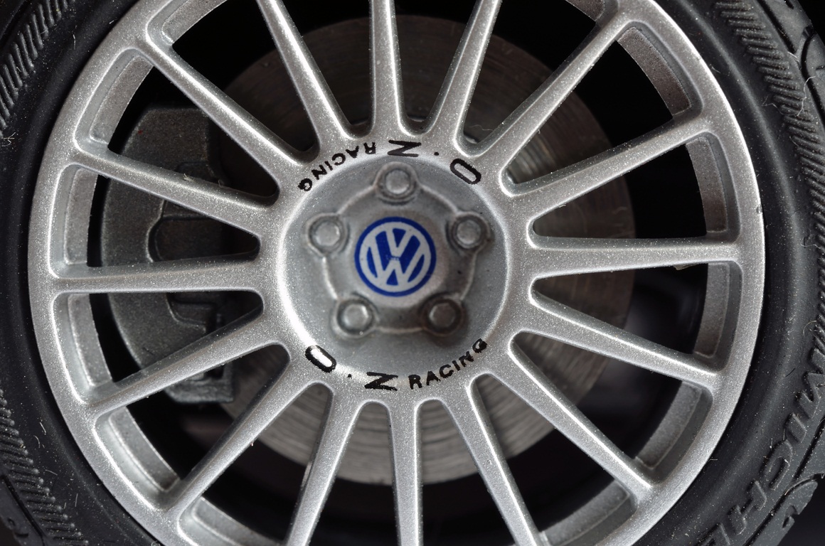 El garaje de Ricardo a escala 1:18