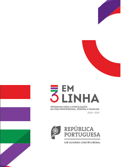 «3 EM LINHA / Programa para a Conciliação da Vida Profissional, Pessoal e Familiar 2018-2019»