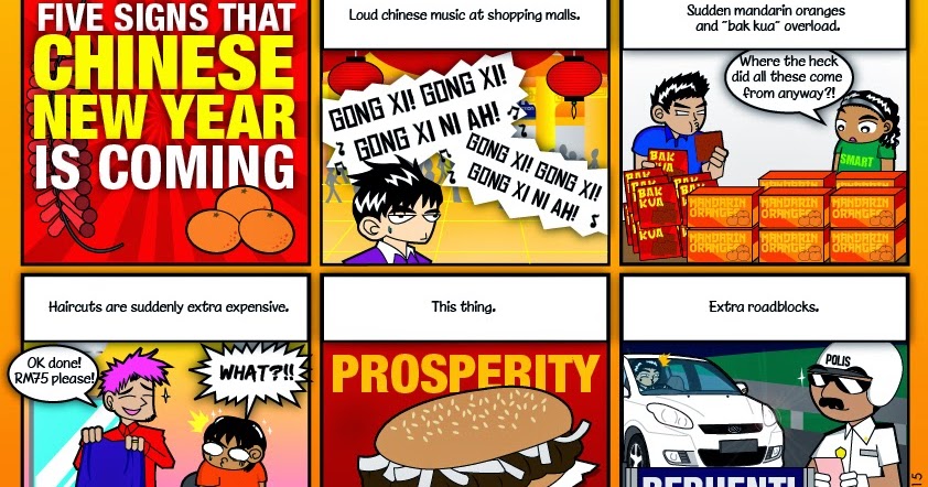 Bro, don't like that la, bro&hellip;: Five Signs That Chinese New Year is Coming