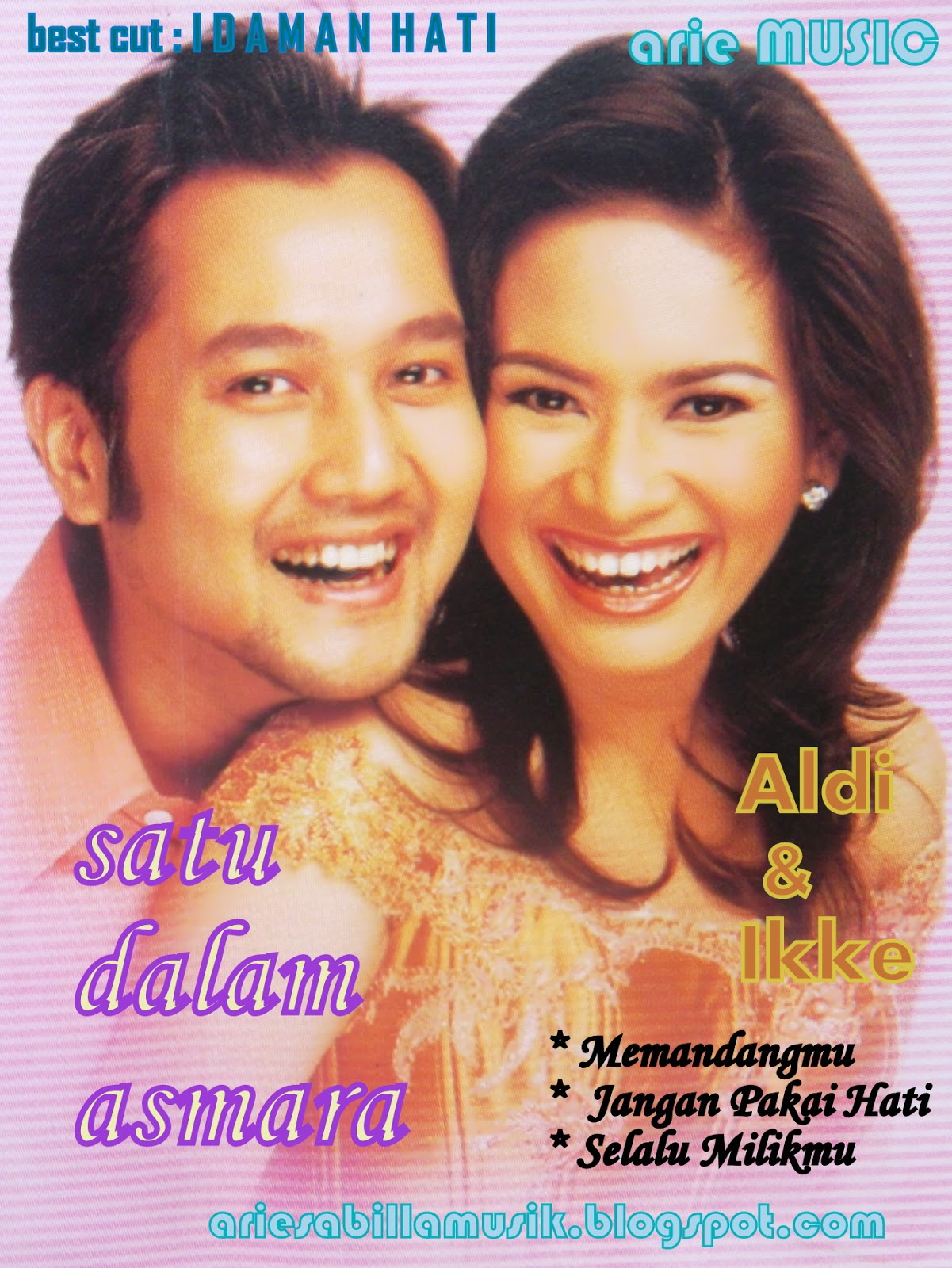 Aldi Bragi dan Ikke Nurjanah
