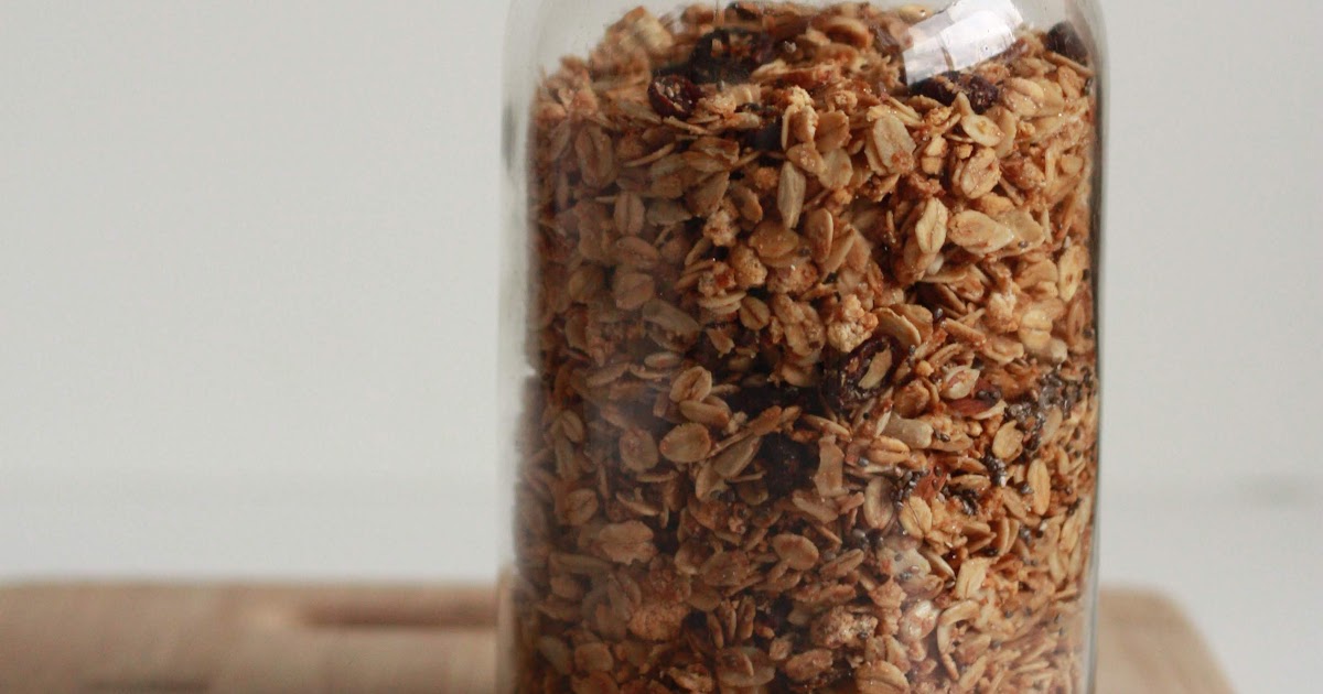 Nerd and Healthnut Basic Granola