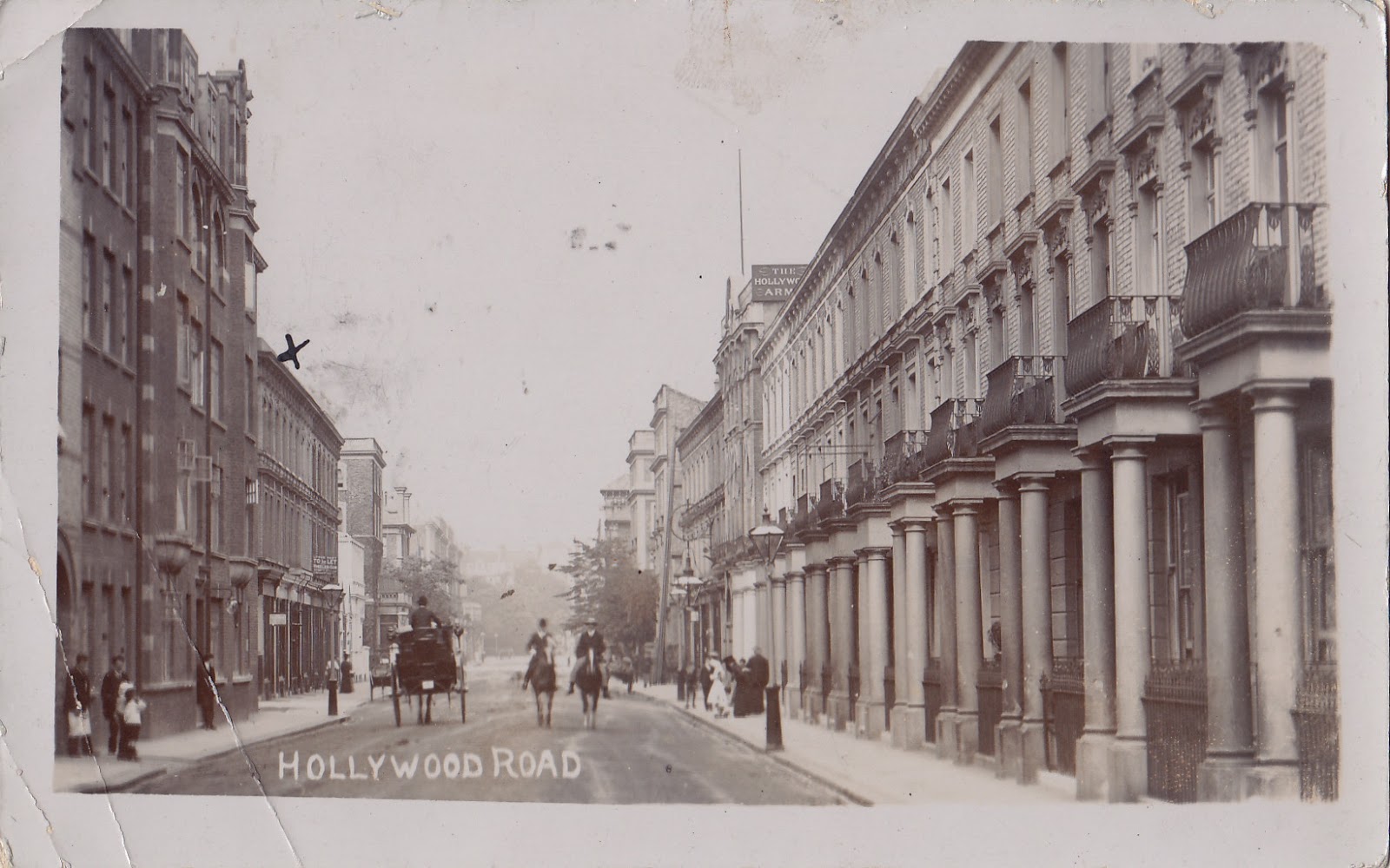 Simon's Blog Little Chelsea, Then & Now 8