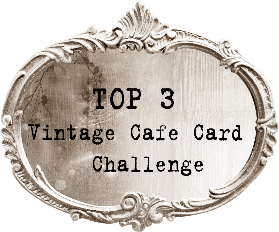 I was featured at Vintage card Cafe