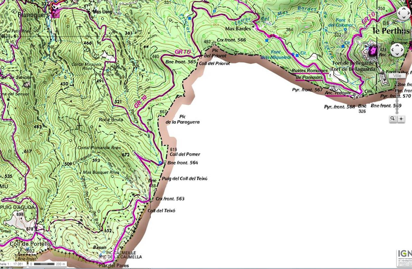 rencontre le perthus