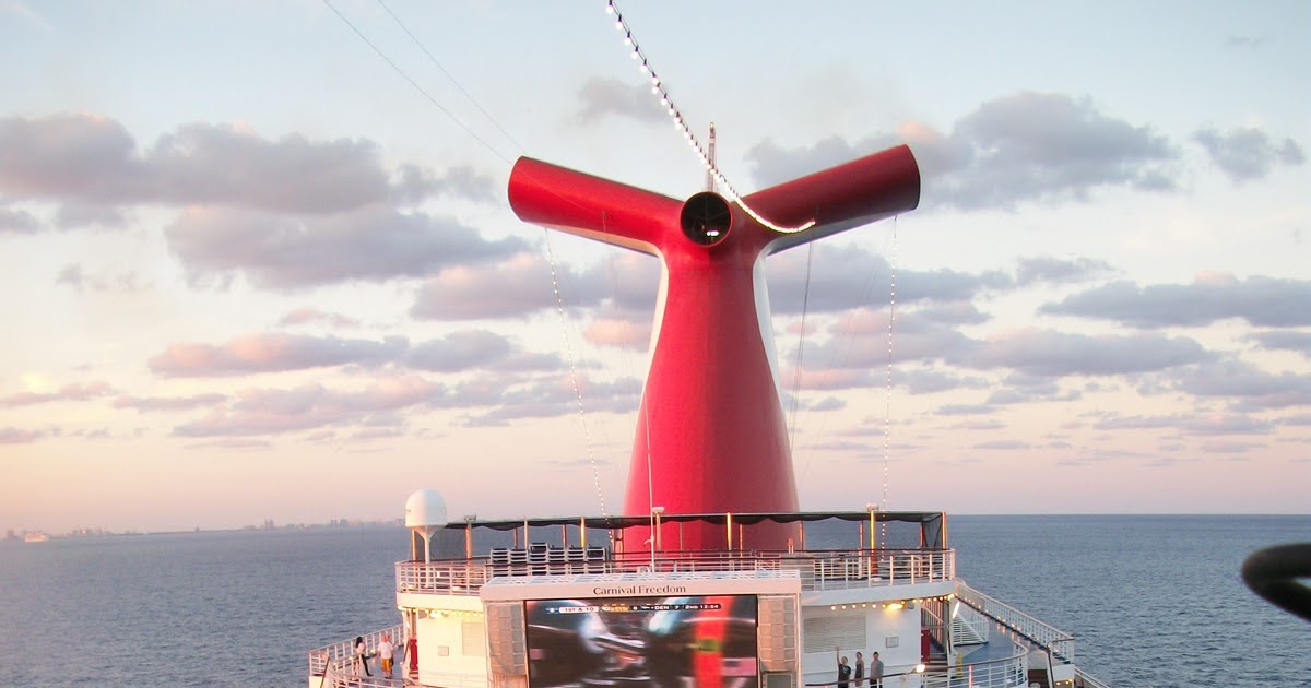 We Cruise Too! Carnival Freedom January 2012