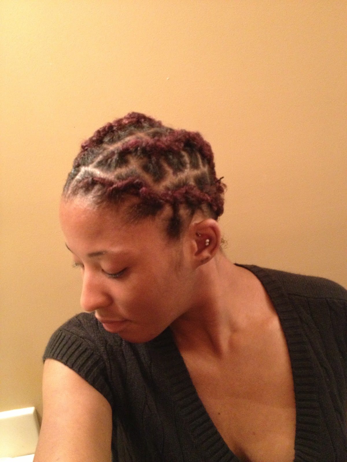 ... it begins hair.: Versatility of Locs: Marley Hair Extensions